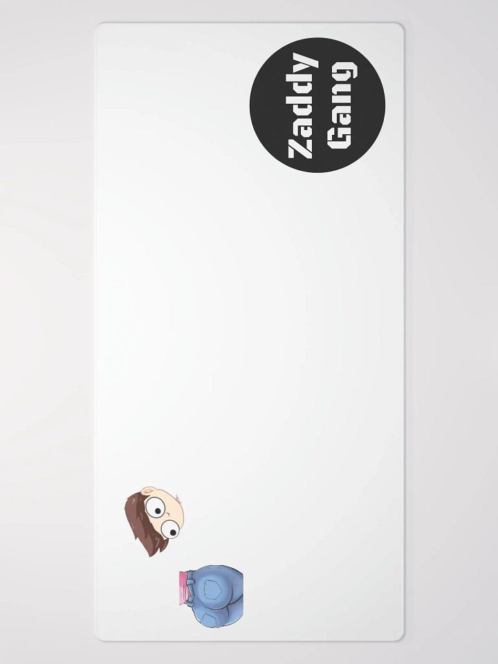 Zaddy gang gaming mouse pad product image (2)