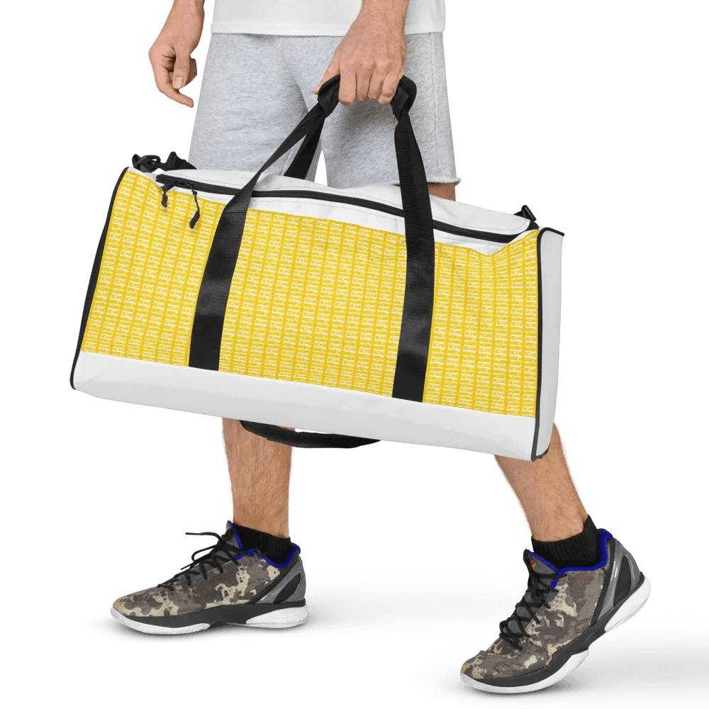 White Duffel Bag product image (12)