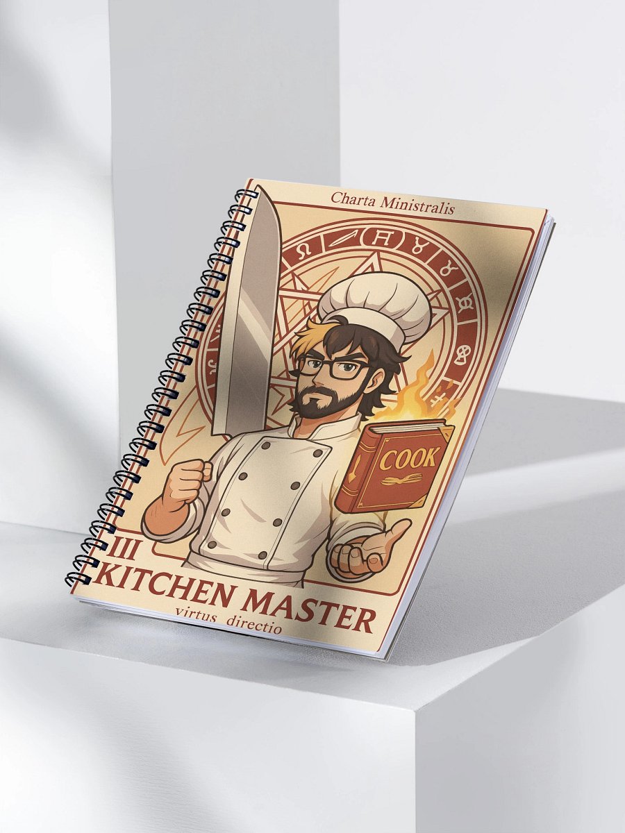Kitchen Master Vol 3 Notebook product image (3)