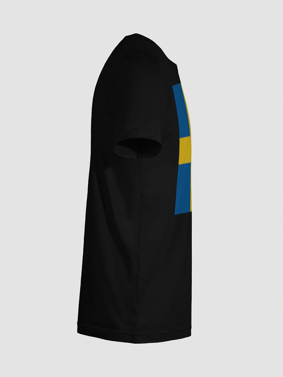 Sweden Flag Unisex Supersoft T-Shirt - Show Your Swedish Pride! product image (128)