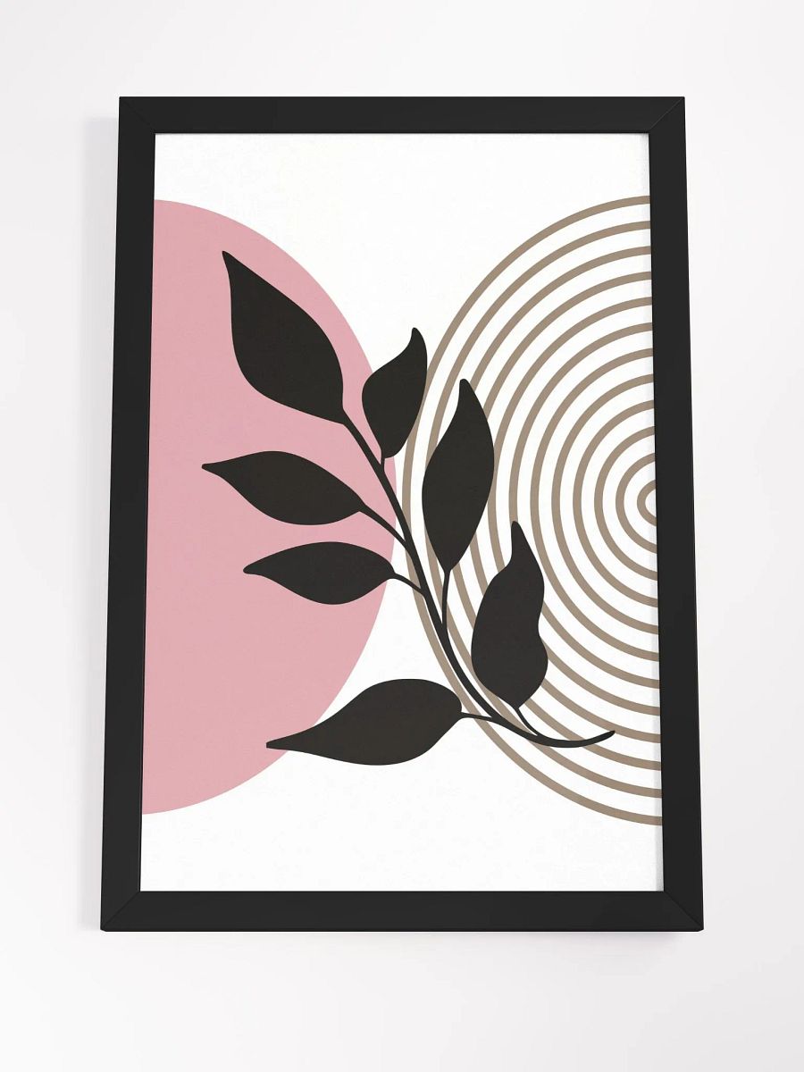 Modern Branches Framed Poster product image (19)