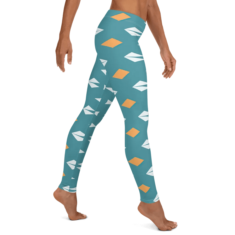Symmetric Fusion All-Over Print Leggings product image (11)