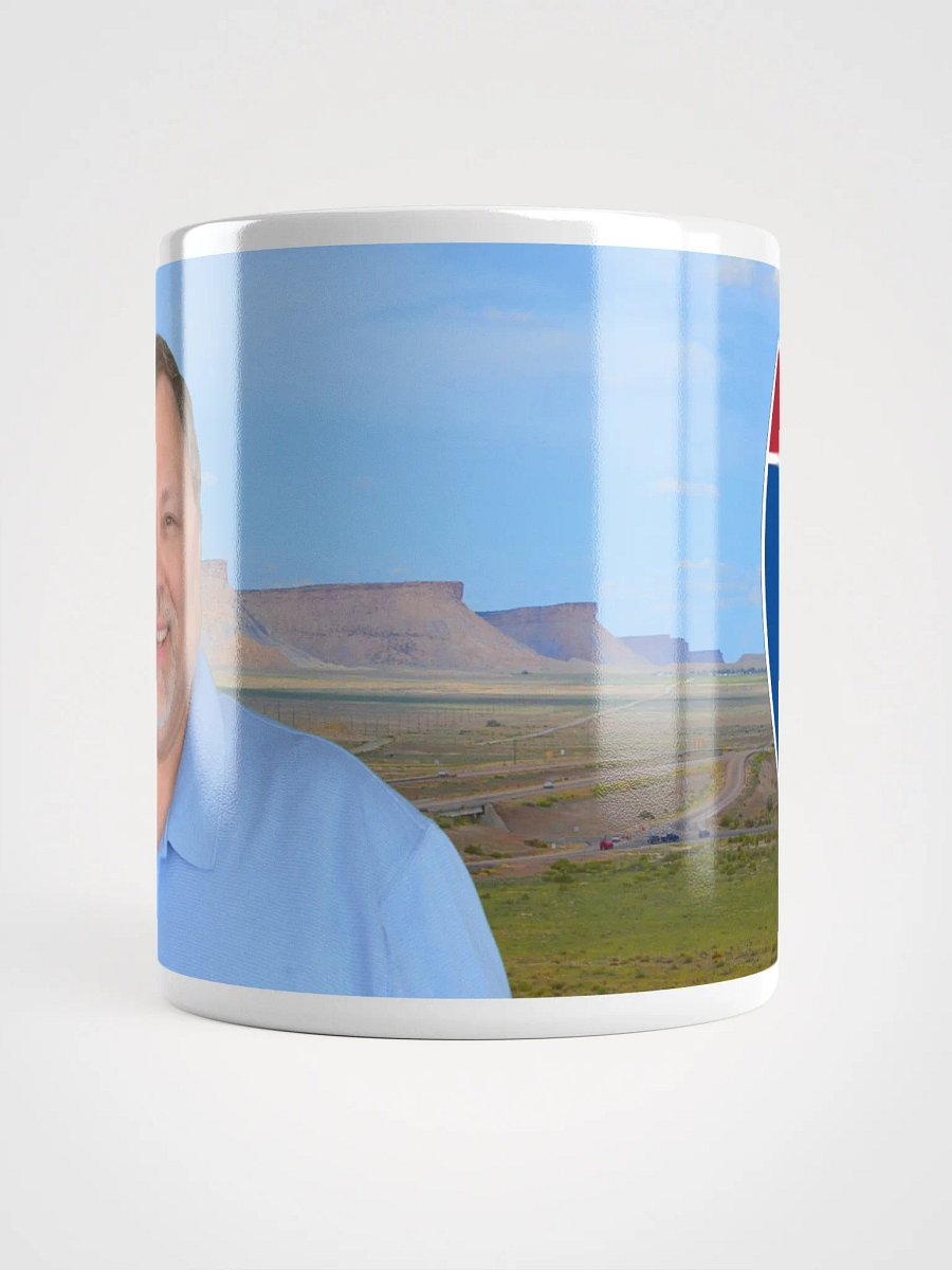 BTT & Boomer Mesa Coffee Mug-White product image (5)
