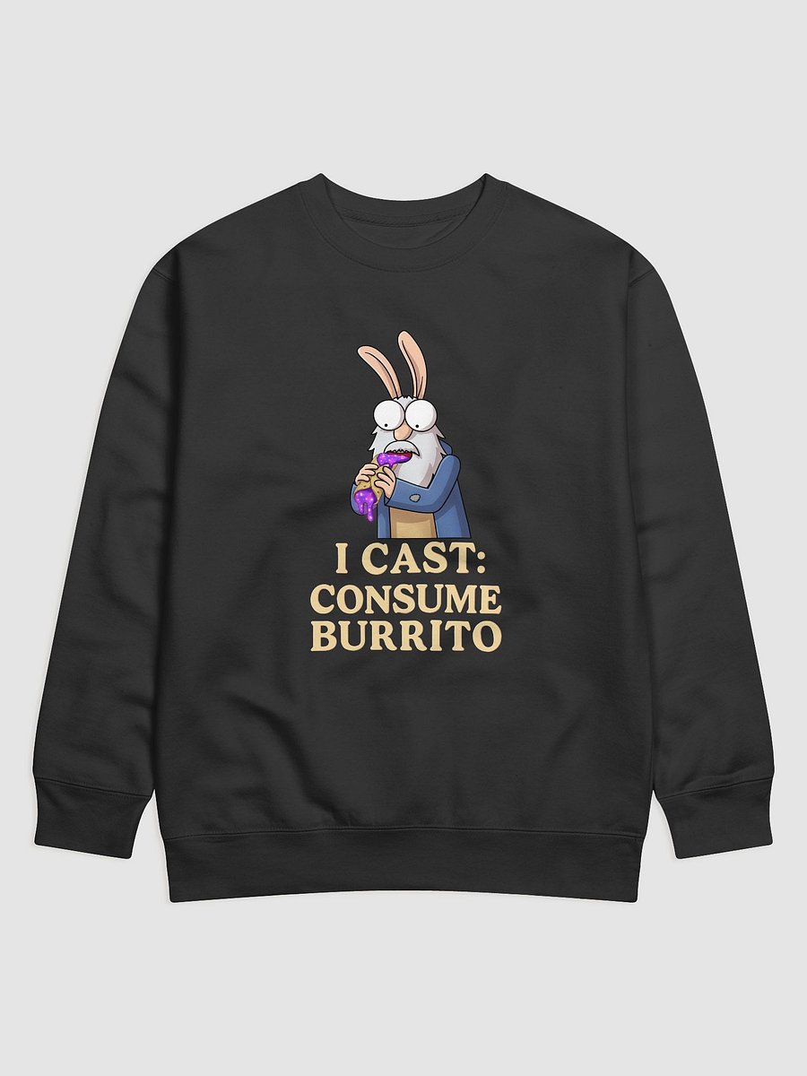 Scroll Guy's Premium Tikka-Wurm Burrito Sweatshirt product image (4)