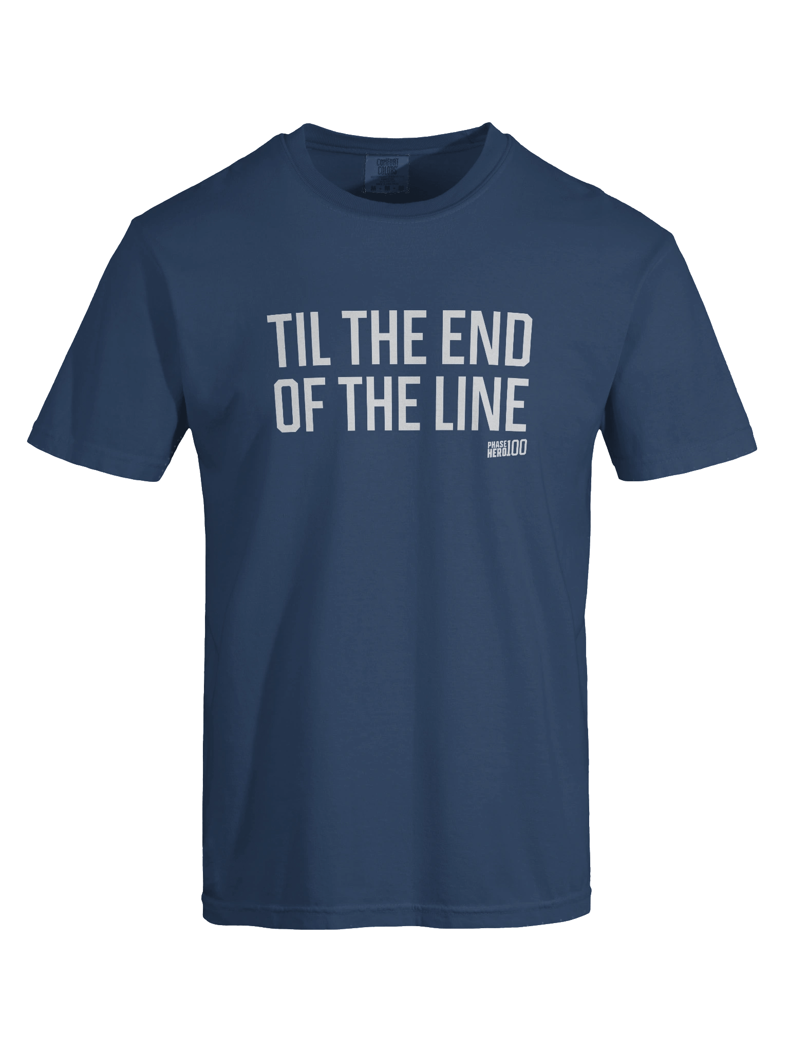 Til the End of the Line | Phase Hero 100 Tee product image (7)