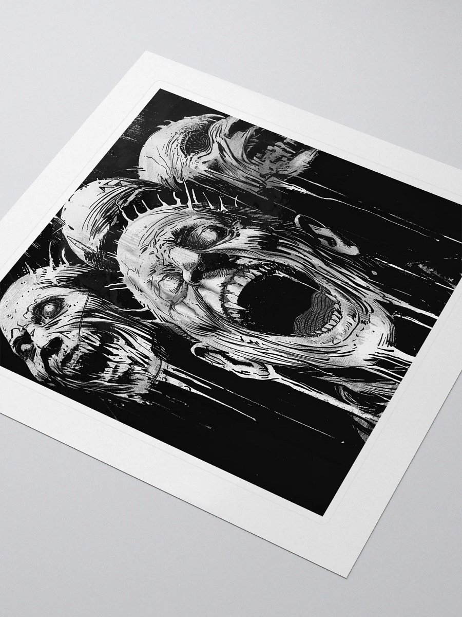 agonized gang sticker product image (3)