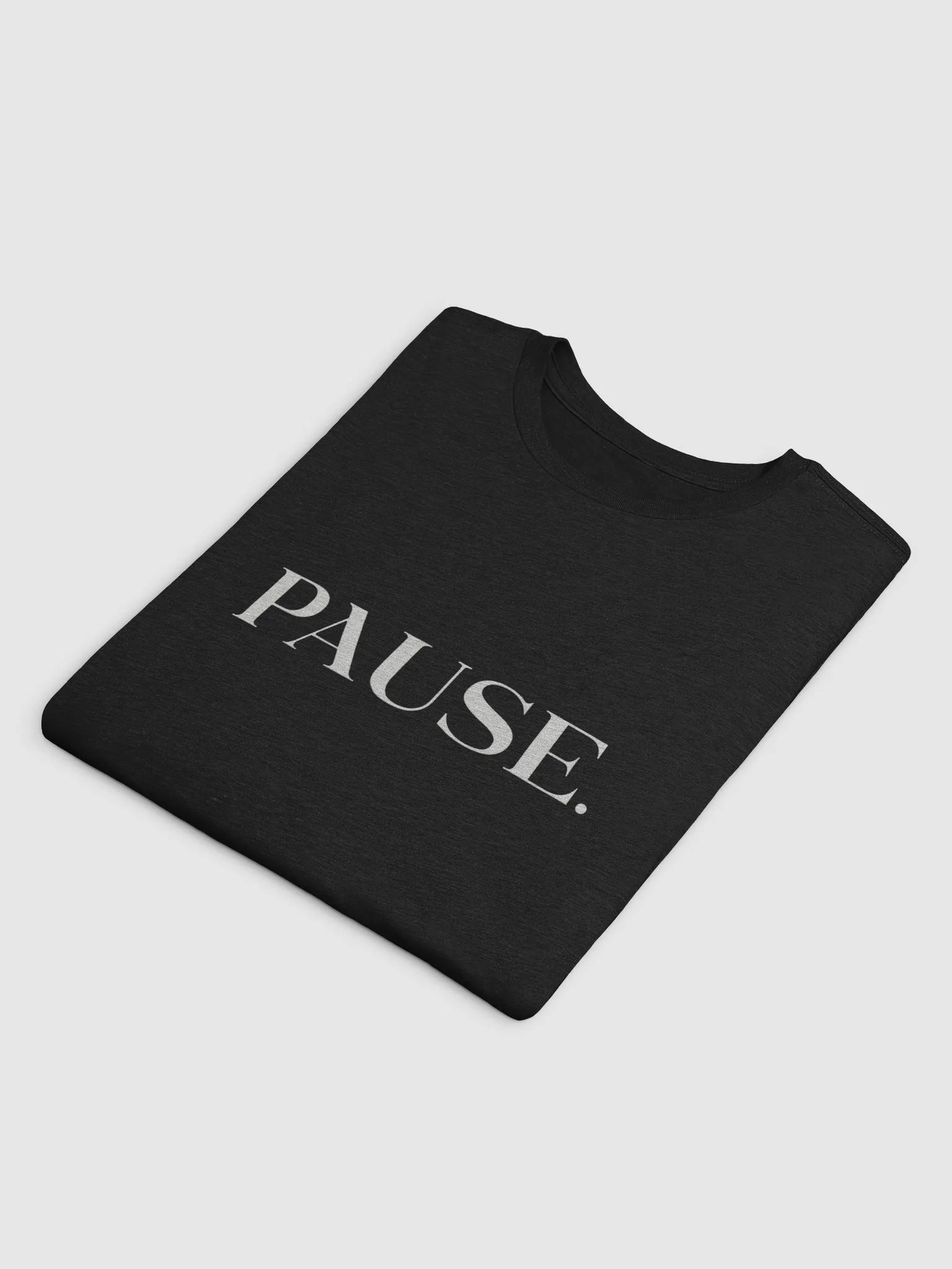 PAUSE Introvert T-shirt - 100% Cotton product image (5)