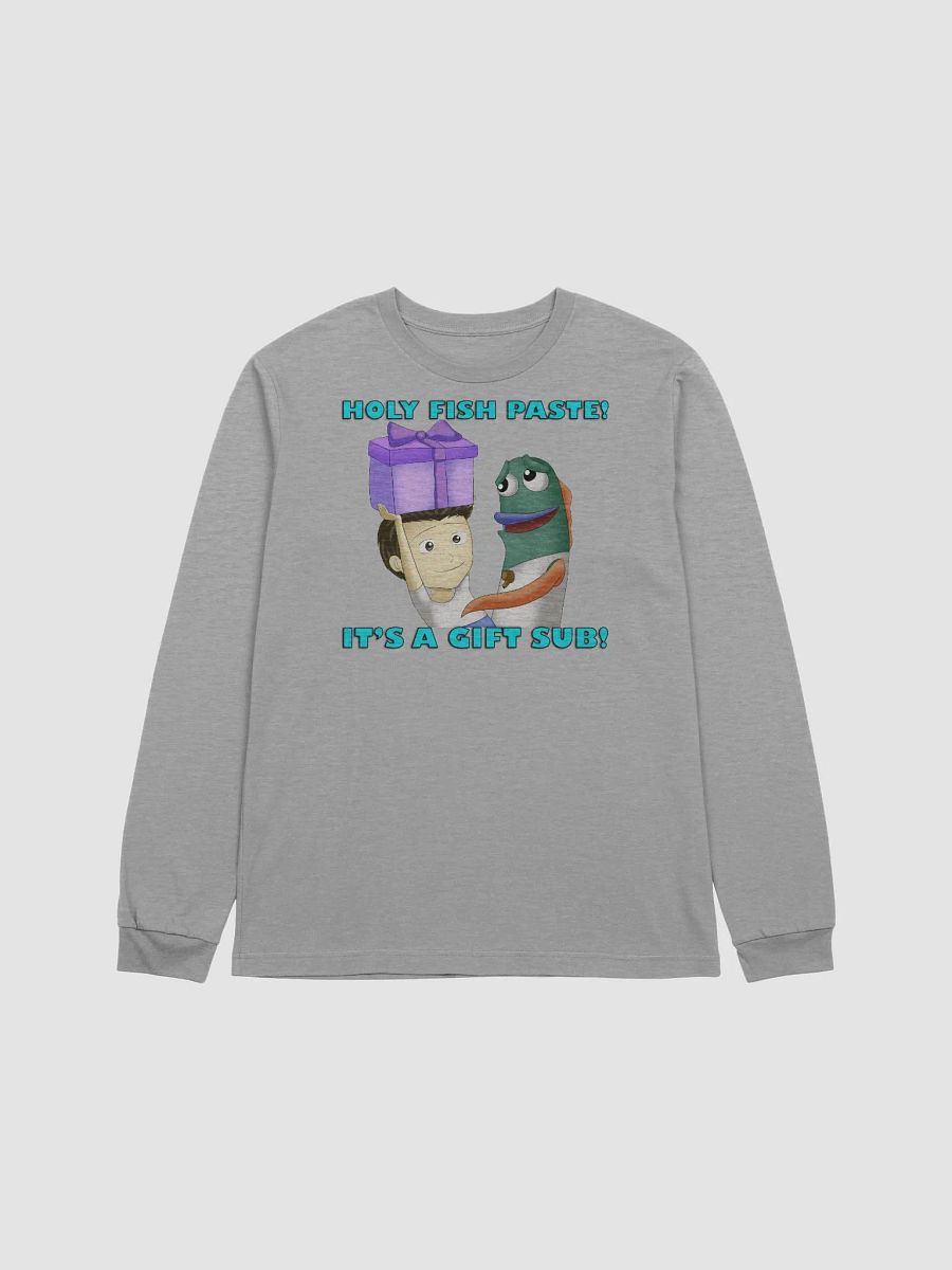 Holy Fish Paste Long Sleeve product image (1)