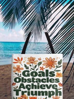 💯🔥G.O.A.T: Goals Obstacles Achieve Triumph Fill you day with these strong inspiring words. Growth often comes through challenges. #spazticgoat #beautifuldesign #redbubbleshop💫 #inspirational #giftideas #gifts