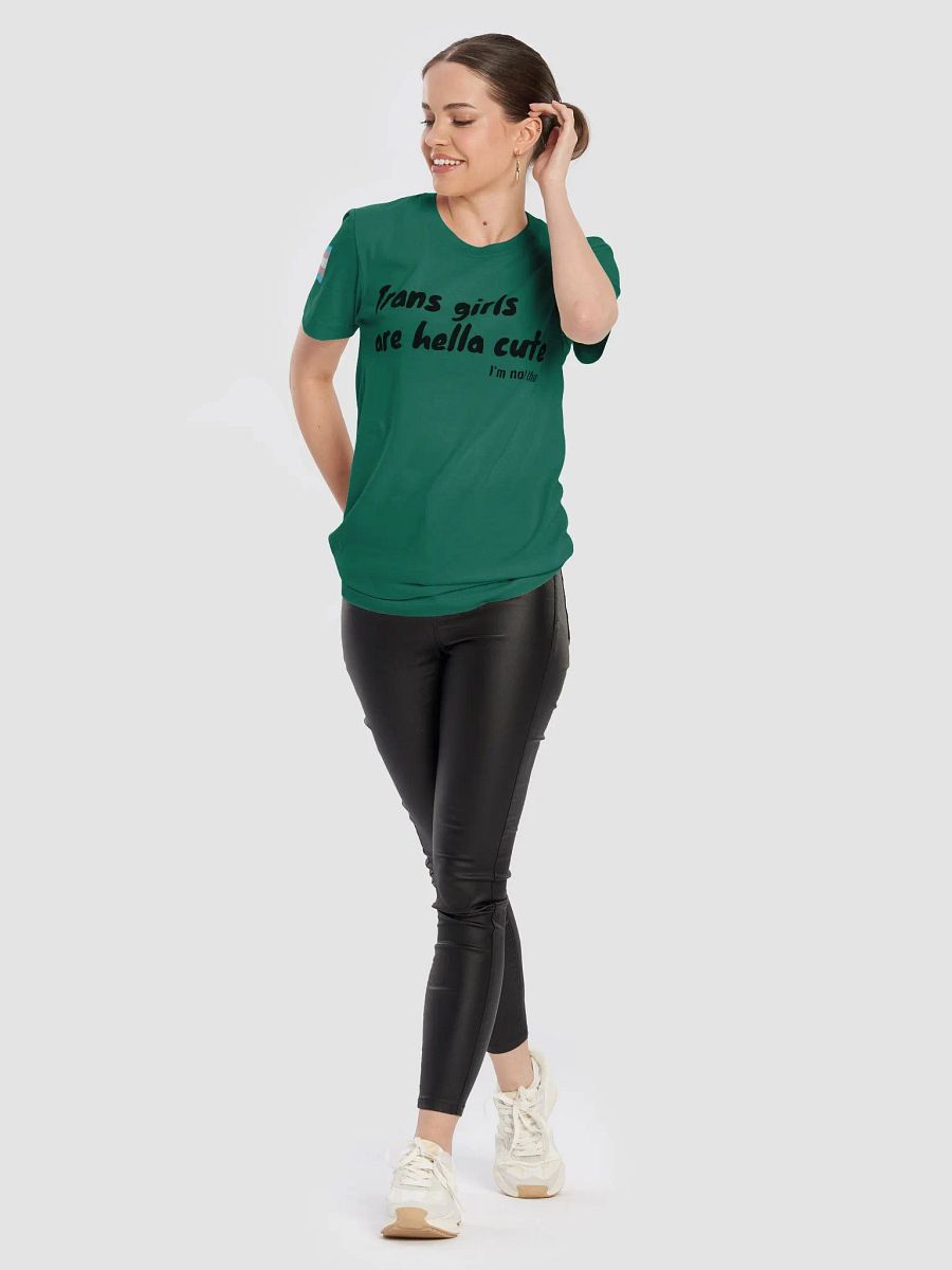 Cute trans girls T-Shirt product image (4)