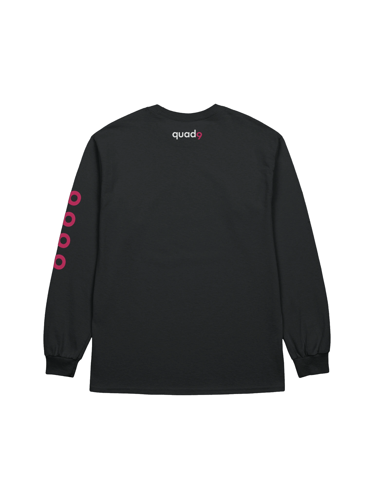 "DNS is not a crime." Long Sleeve Shirt product image (2)