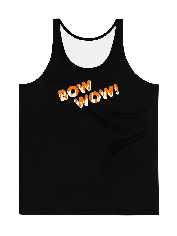 Speak Tank - BOW WOW! - Orange Drip product image (1)