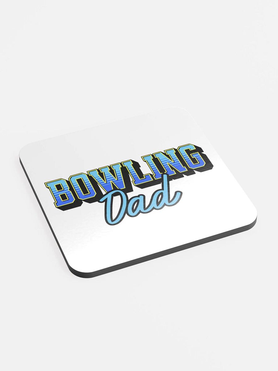 Bowling Dad Cork Coaster product image (3)