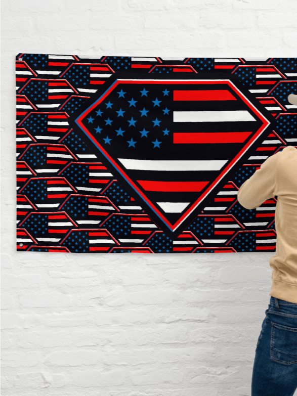 Flag: Dark MAGA Diamond product image (1)