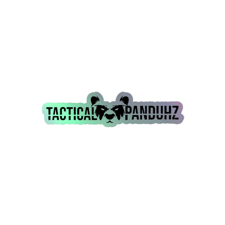 TacticalPanduhz sticker product image (2)