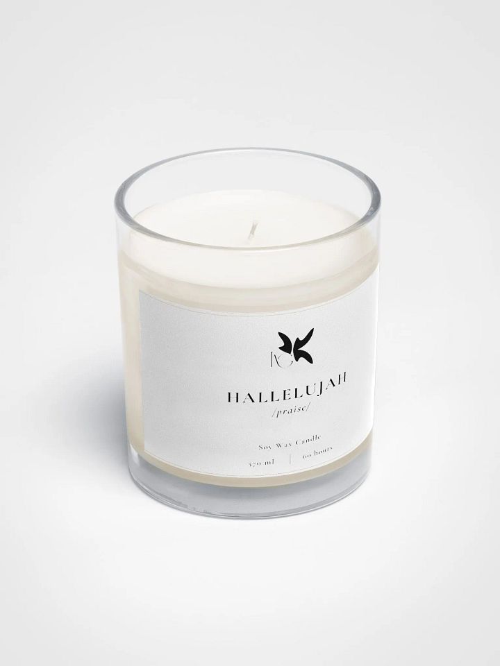 PRAISE Soy Wax Candle - 60 HOURS product image (2)