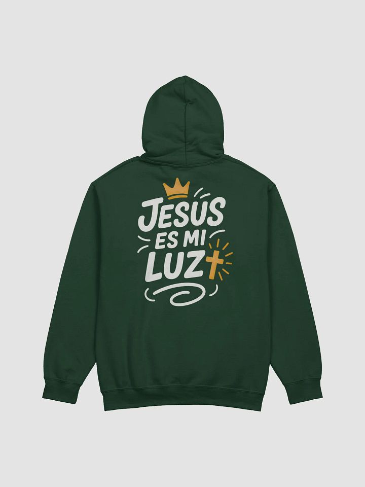 Sudadera Unisex Con Capucha | Jesús es mi luz product image (37)