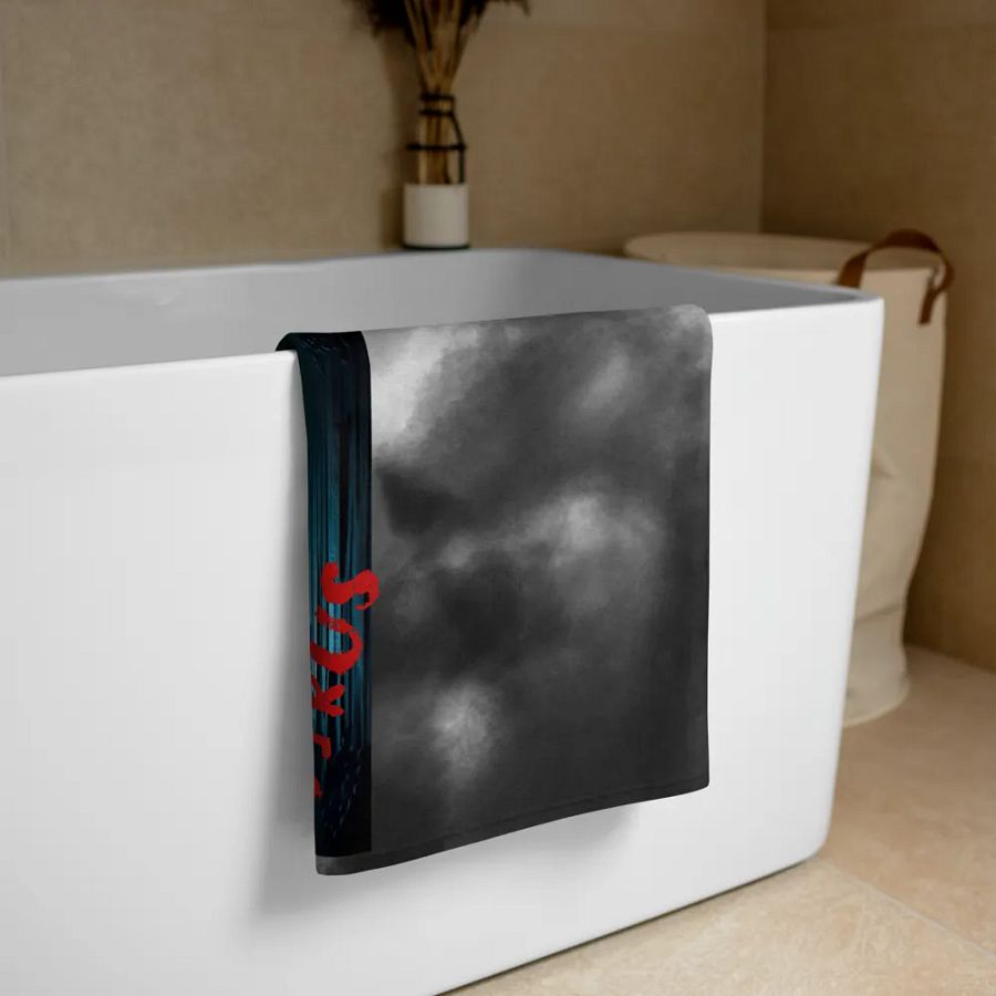 All Dogs like Water Towel product image (3)