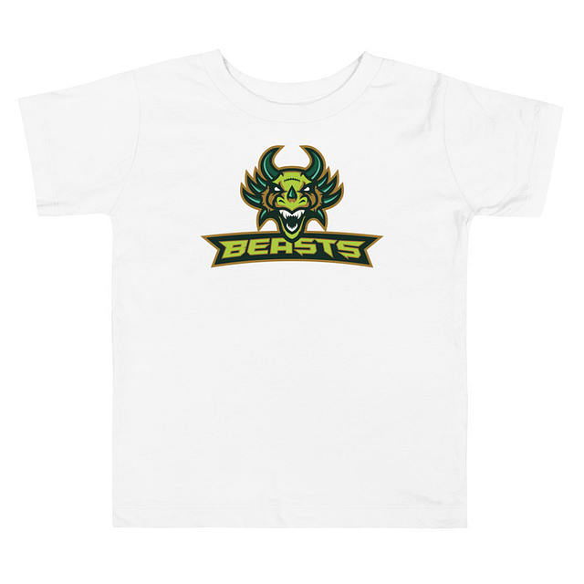 Beasts Toddler Short Sleeve Tee product image (3)
