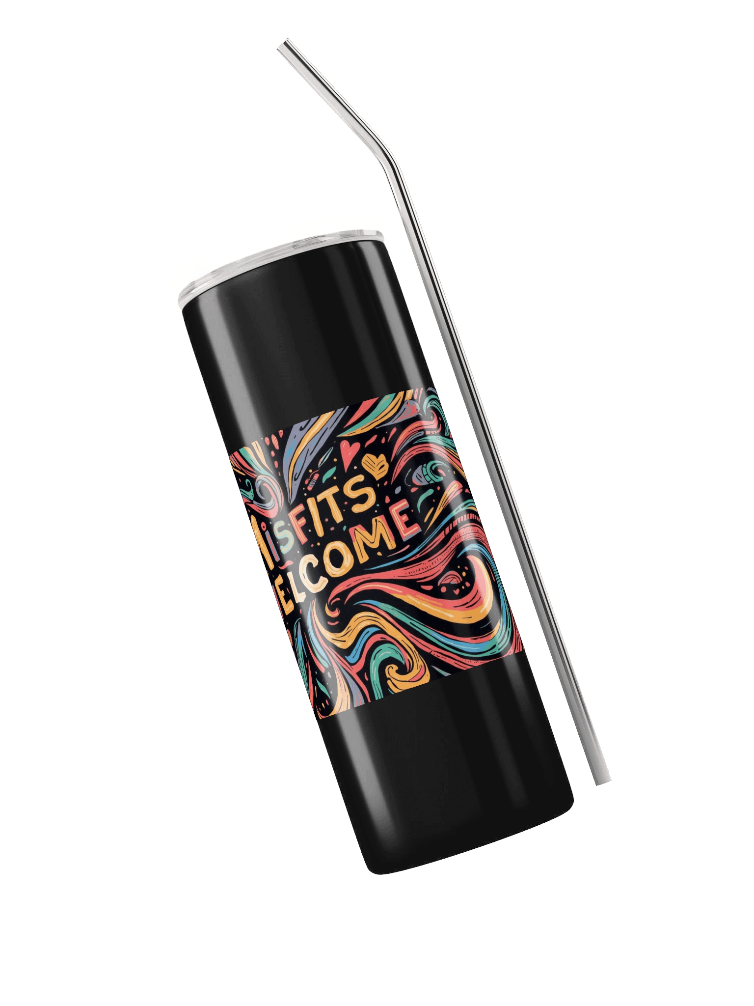 Whimsical Misfits Stainless Steel Tumbler product image (5)