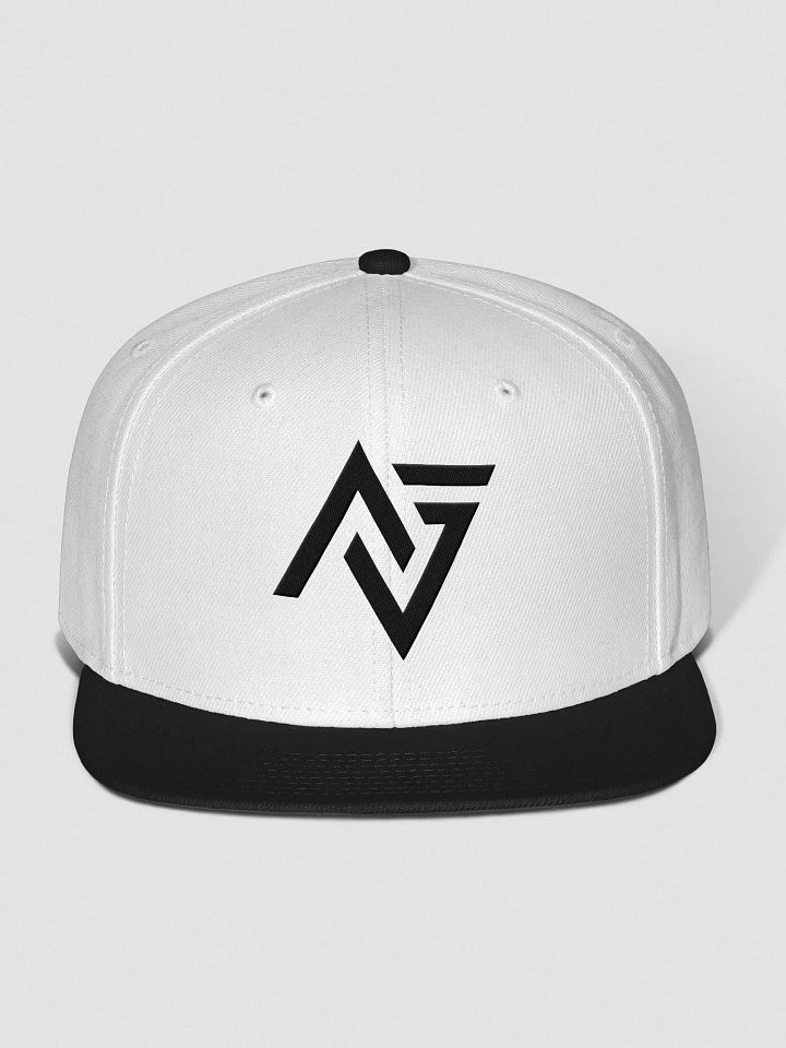 PerfectlyAVG Snapback Cap - White product image (1)