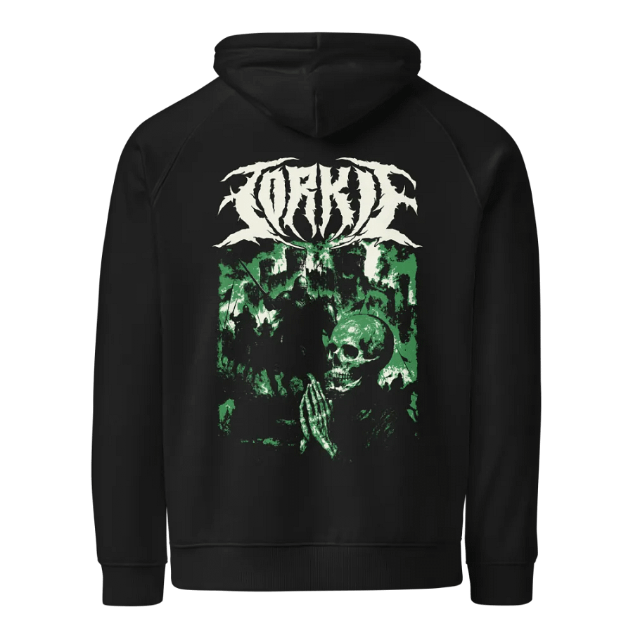 Torkie Green Hell Hoodie product image (4)