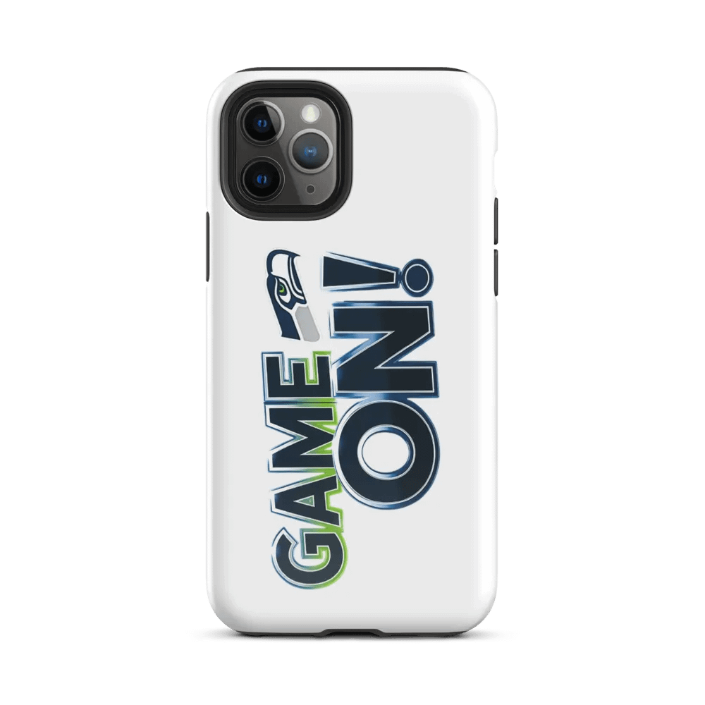 GAME ON! iPhone Case product image (2)