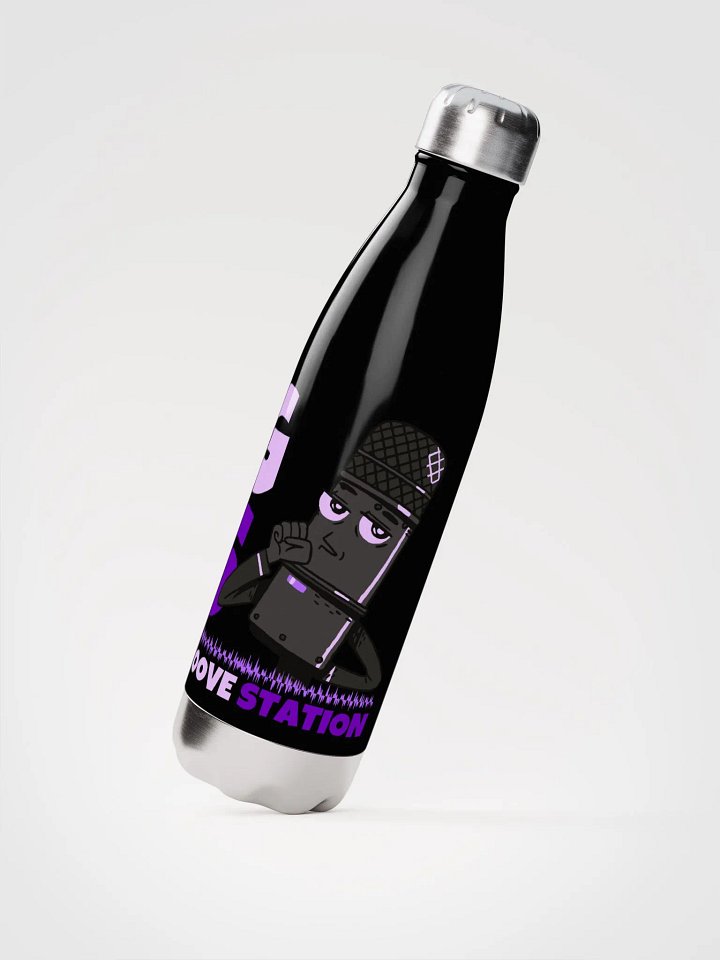 Stainless Steel Water Bottle - Groove Station product image (2)