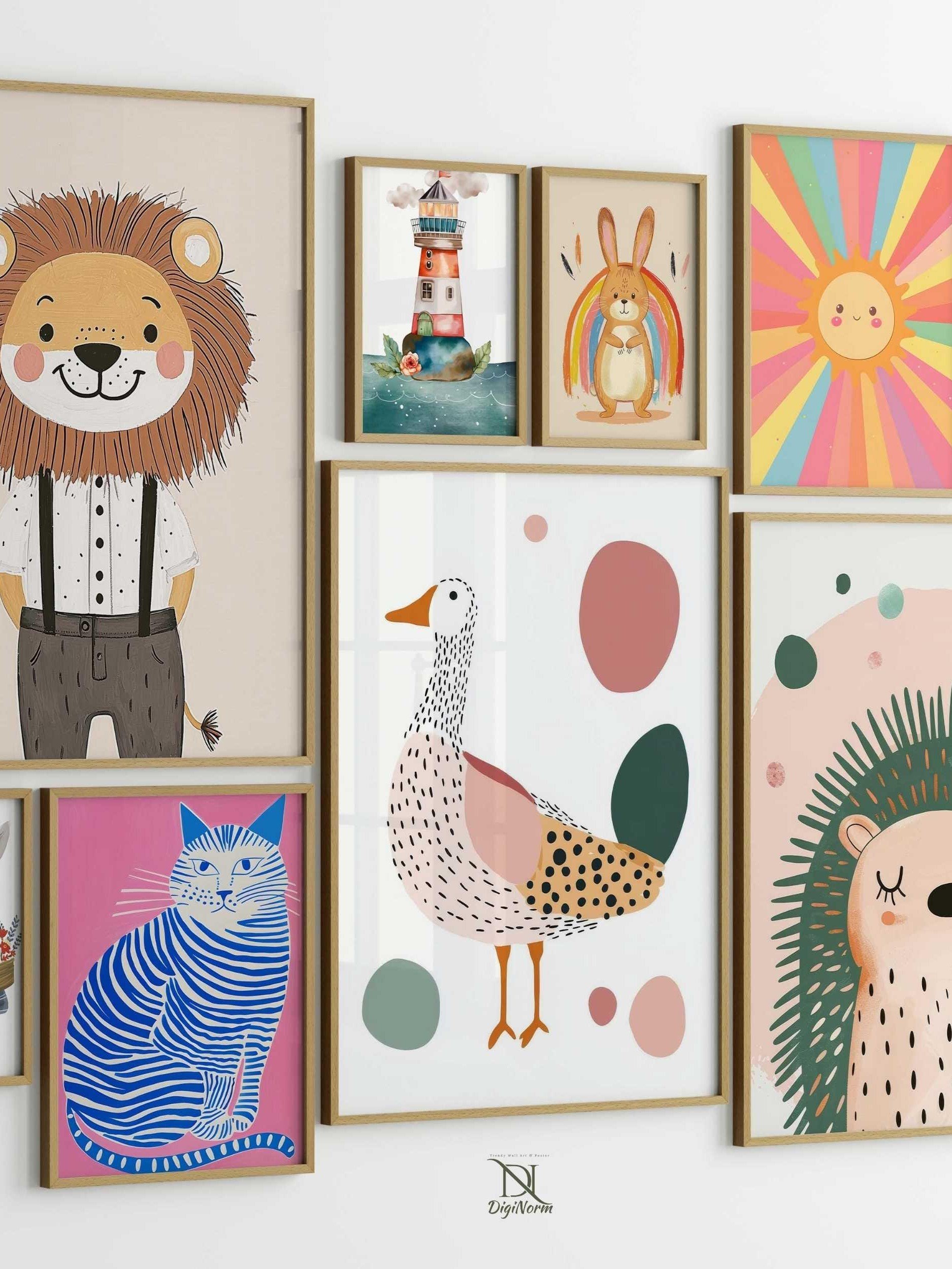 Kids Room Wall Art Bundle product image (2)