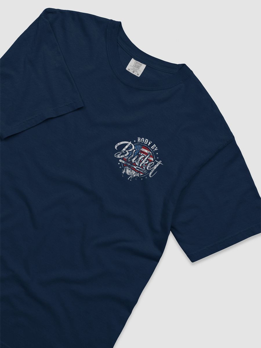 Body By Brisket Vintage Flag T-Shirt product image (3)