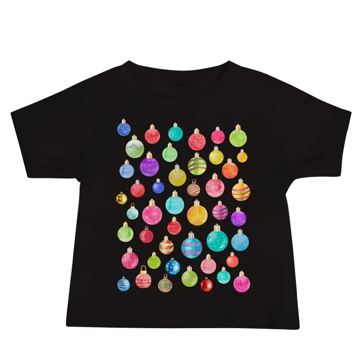 Christmas Ornament Baby T-Shirt product image (1)