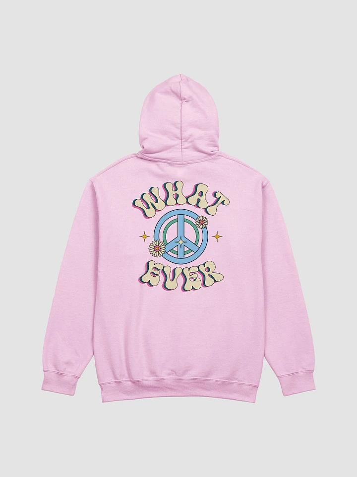 What Ever Hoodie - Light Pink product image (1)