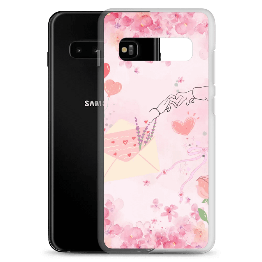Whimsical Love Samsung® Clear Case product image (23)