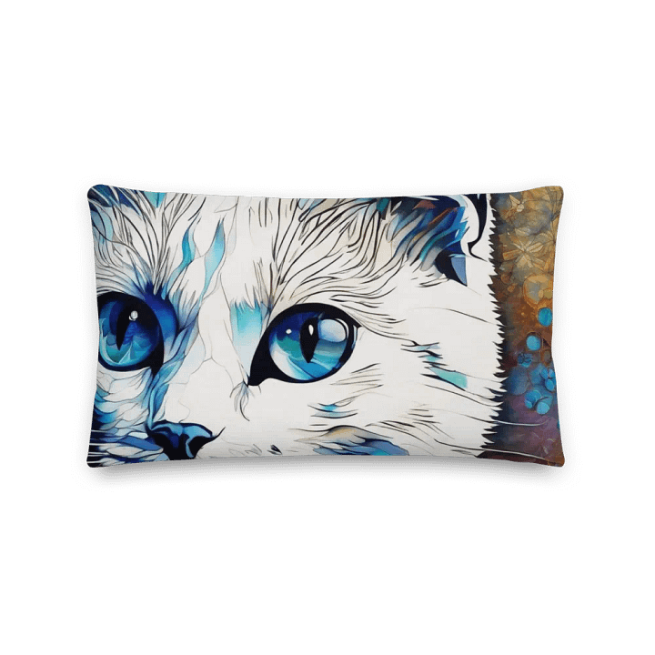 Mosaic Cat Dreams Premium Pillow product image (2)