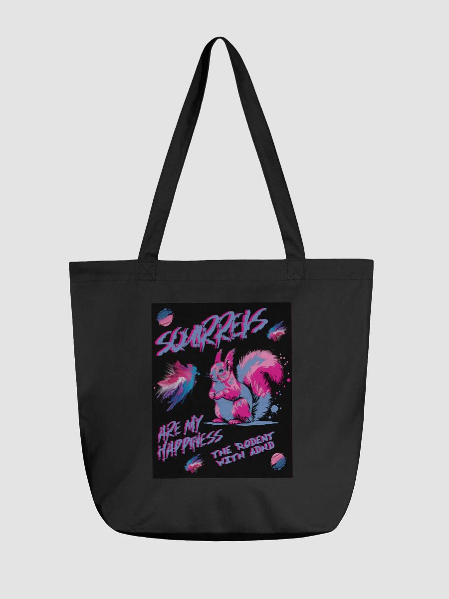 SQUIRRELS ARE MY HAPPINESS ECO TOTE product image (1)