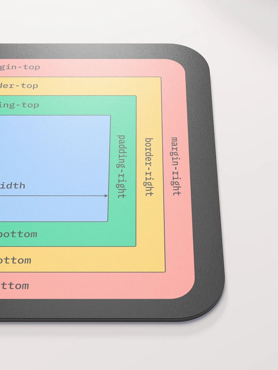 CSS box model mouse pad product image (5)