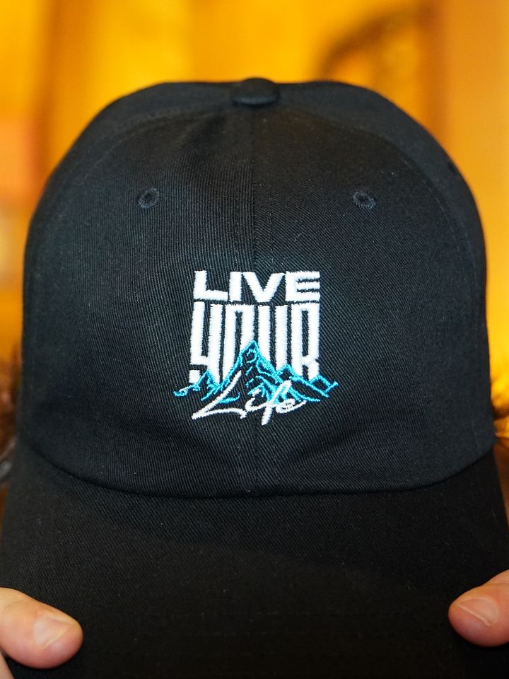 Live Your Life Dad Cap product image (2)