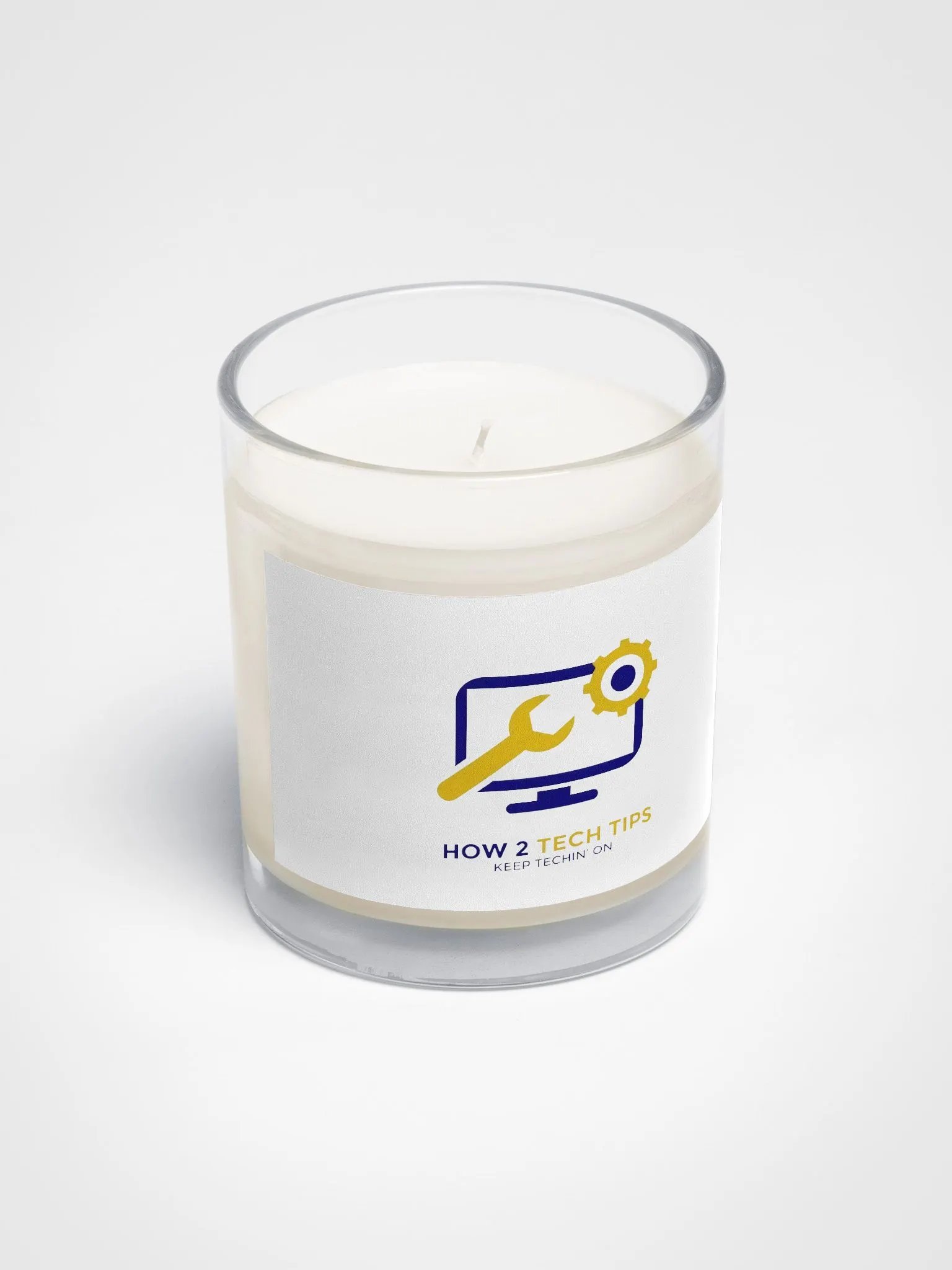How2TechTips Soy Candle product image (2)