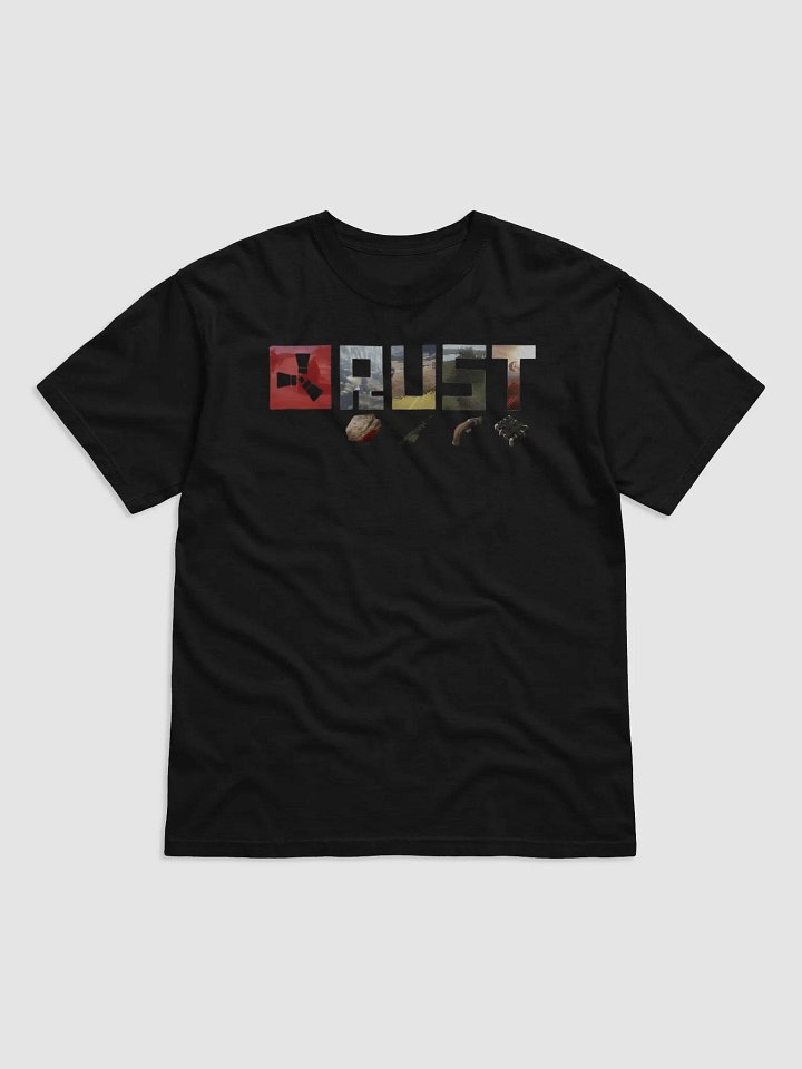 RUST Logo Adventure T-Shirt product image (1)