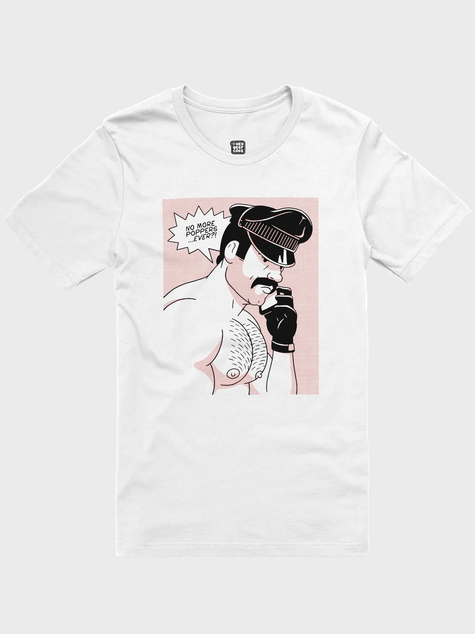 "No More Poppers...Ever?!" Tee product image (3)