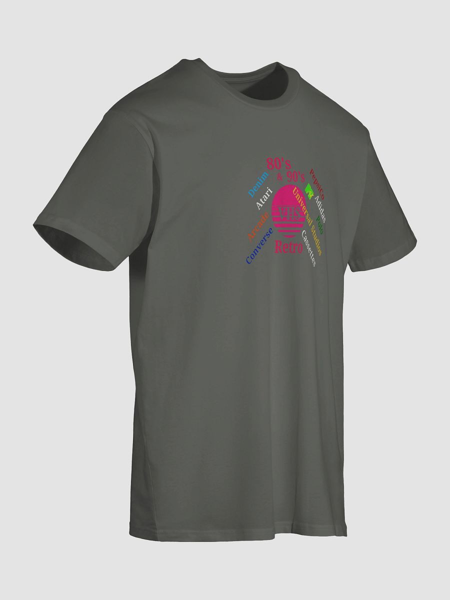 Retro Nostalgia VHS T-Shirt product image (4)