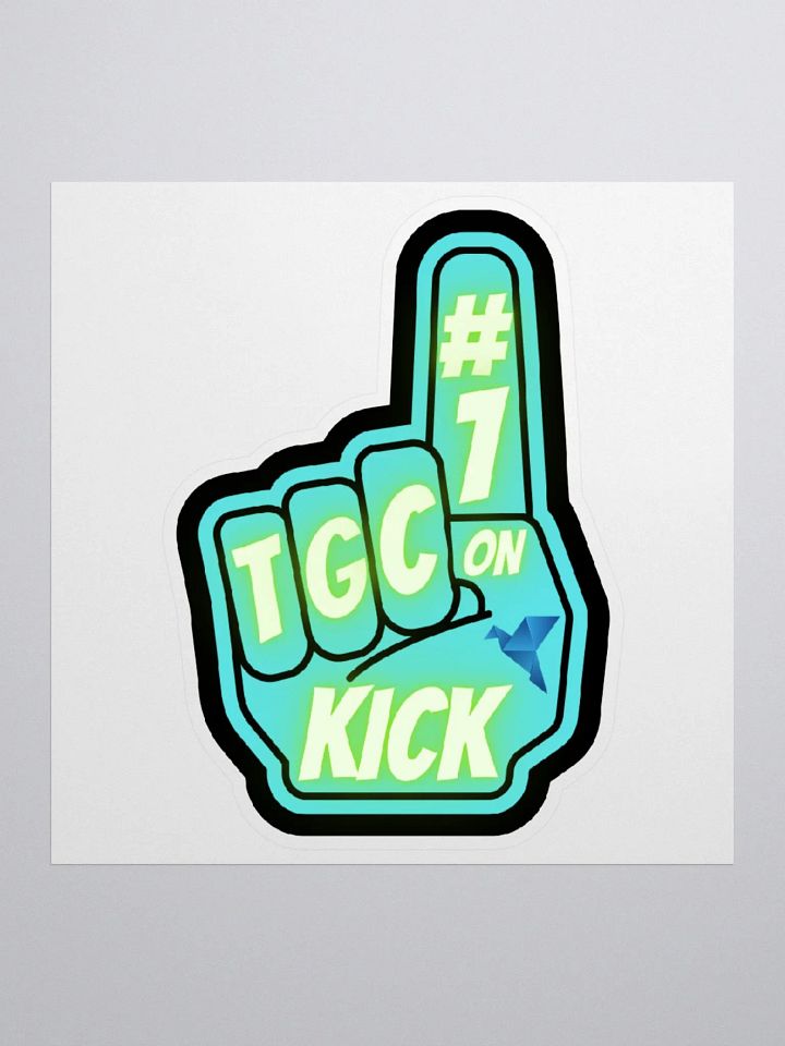 #1 Sticker product image (1)