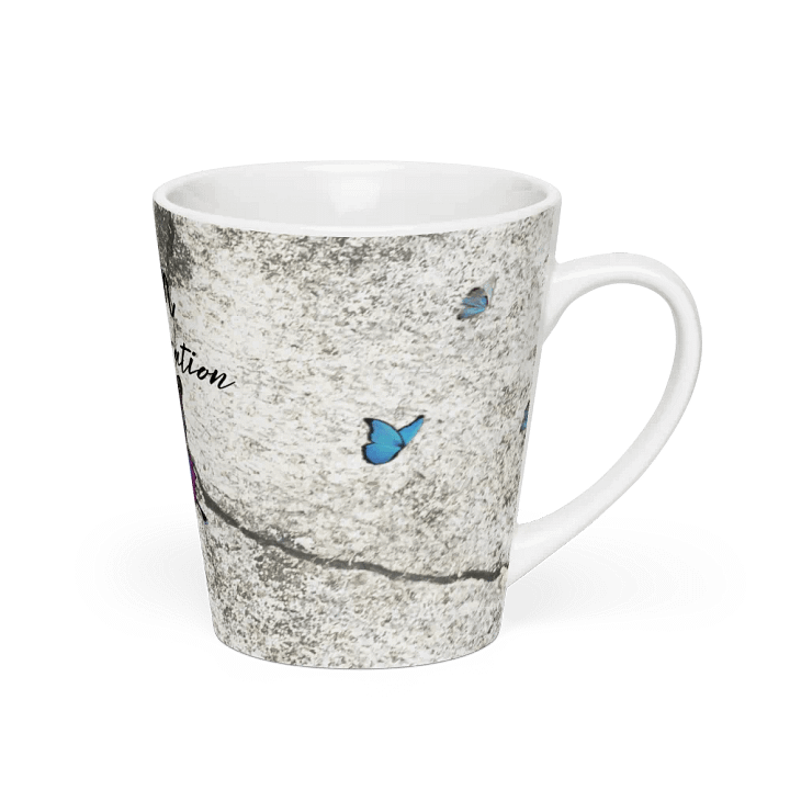 Butterfly Inspiration Latte Mug mothersday gift for moms wife daughter product image (2)