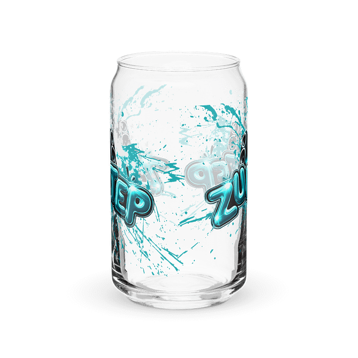 Zubstep Splatter Can Glass product image (2)