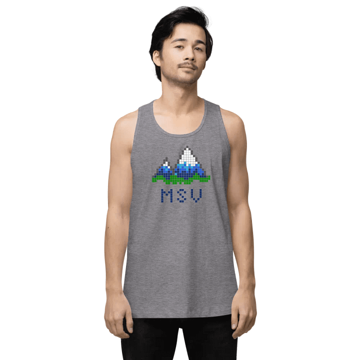 Friendly Critters: Mt. Shade Island Tank Top product image (26)