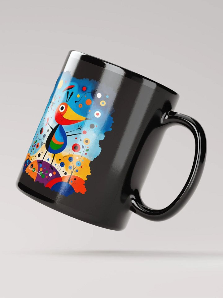 Black Glossy Mug product image (1)