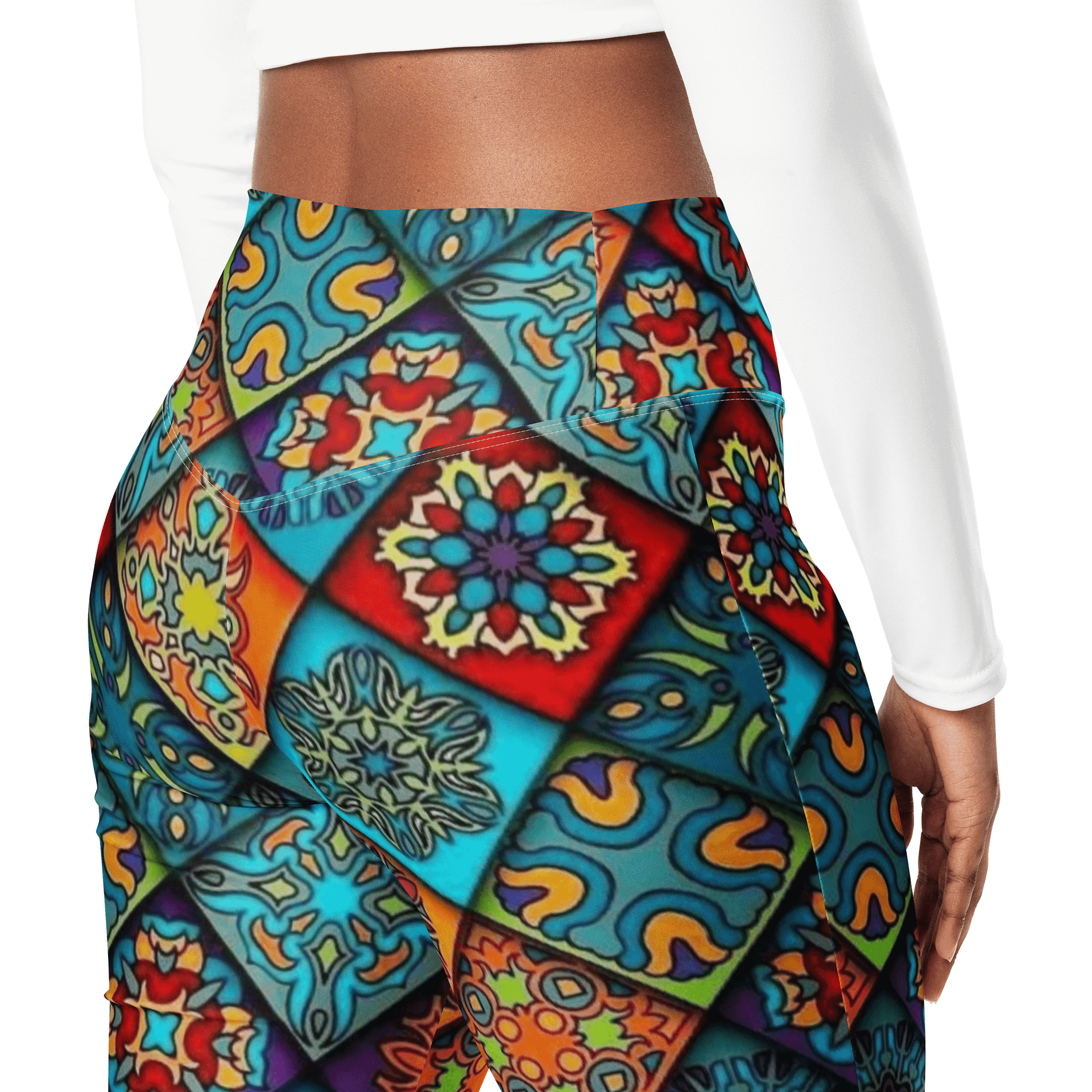 Cosmic Flare Leggings product image (6)