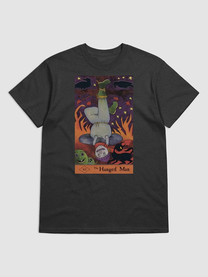 Hanged Man Tarot Halloween T-Shirt product image (5)