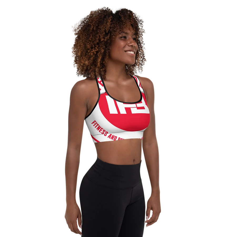 IFBNewsfeed.Org's All-Over Print Padded Sports Bra product image (4)