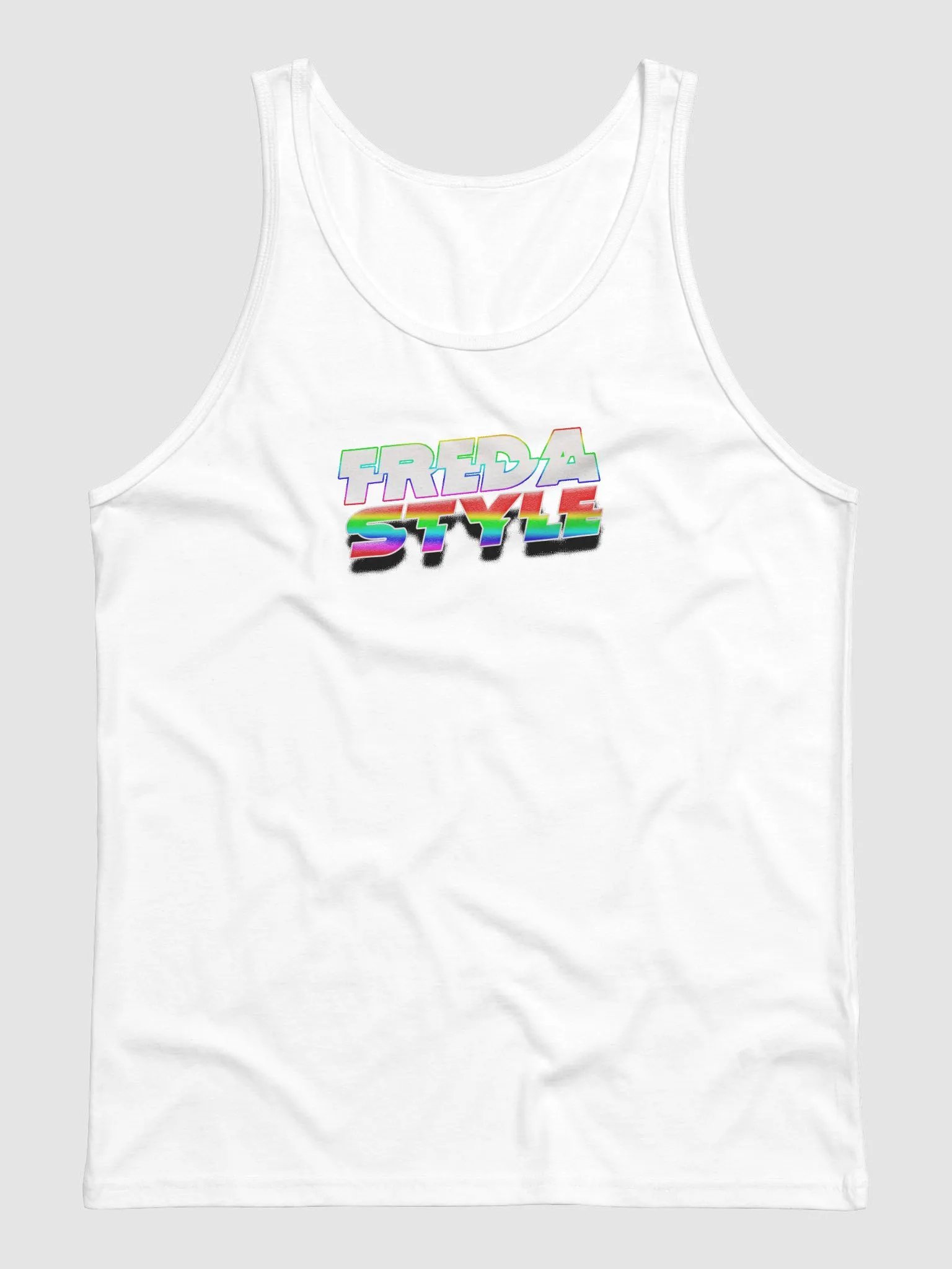 Camiseta sin mangas Rainbow Freda Style product image (1)